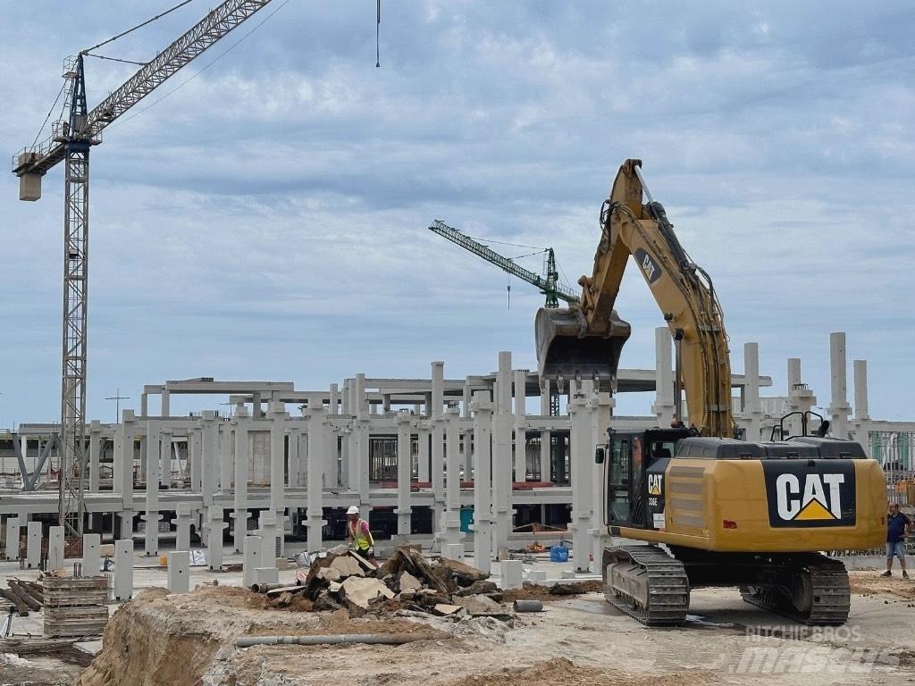 CAT 336 EL Εκσκαφείς με ερπύστριες