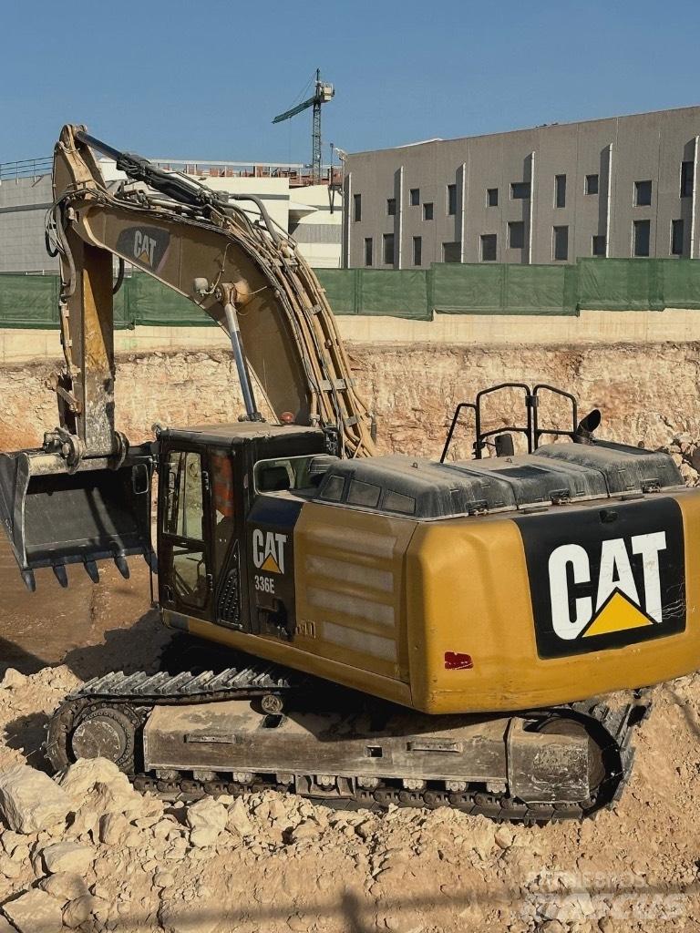 CAT 336 EL Εκσκαφείς με ερπύστριες