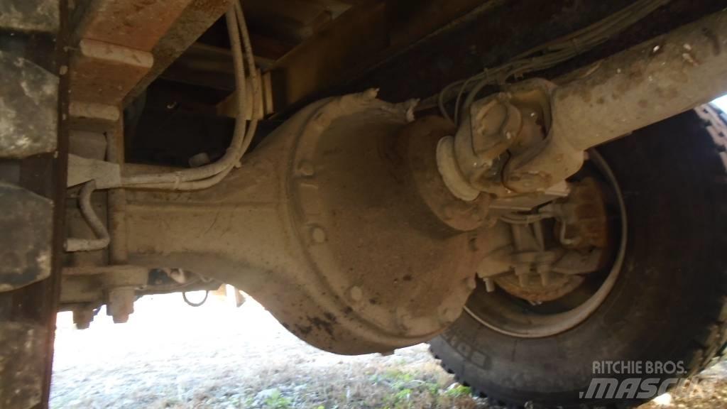 GMC C7500 Φορτηγά θρυμματισένου ξύλου