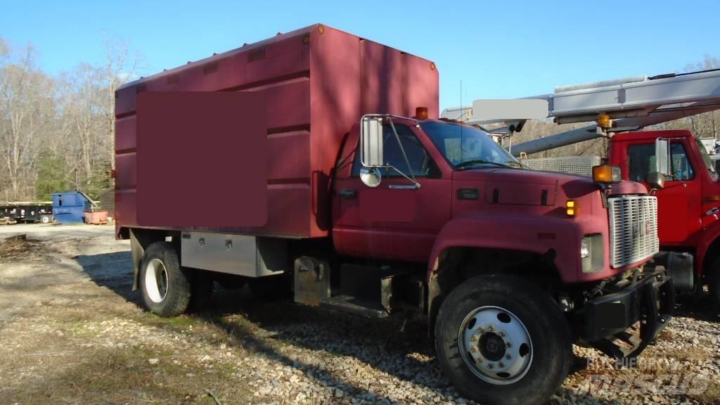 GMC C7500 Φορτηγά θρυμματισένου ξύλου