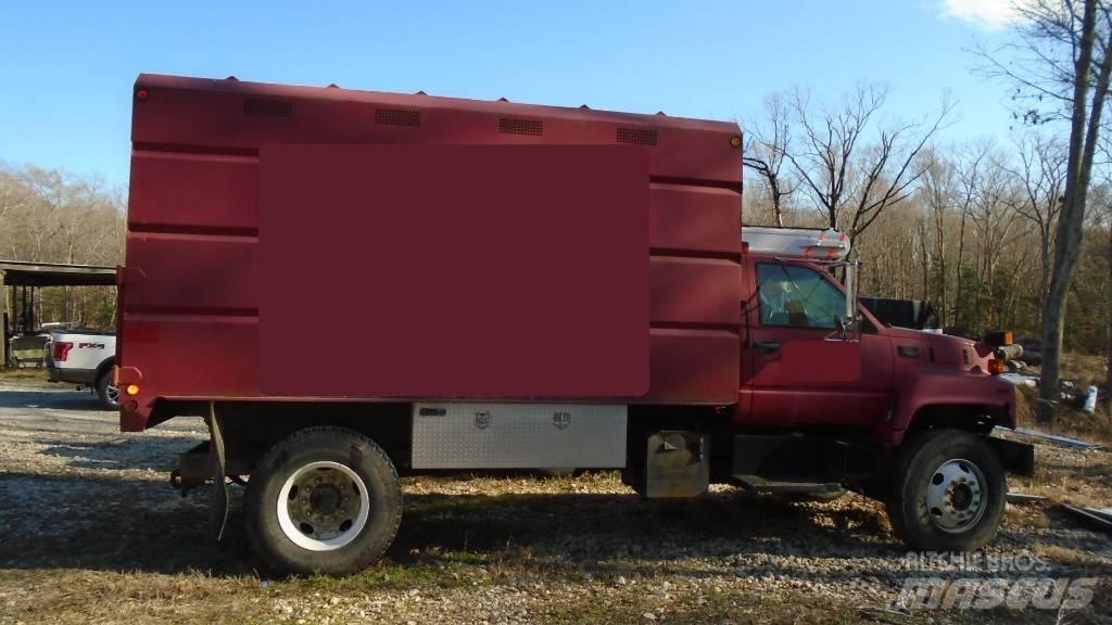 GMC C7500 Φορτηγά θρυμματισένου ξύλου