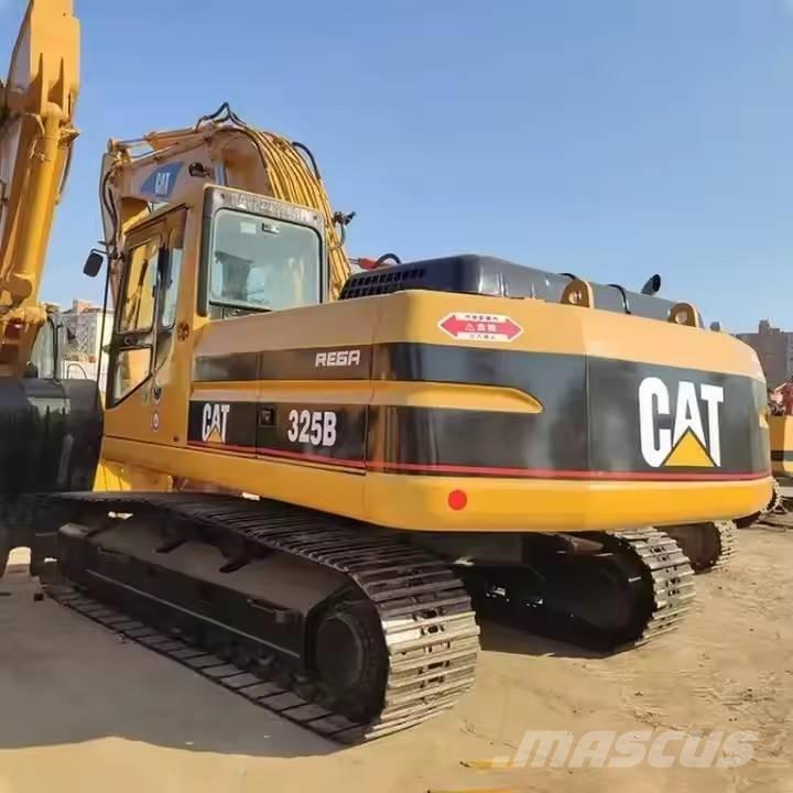 CAT 325 B Εκσκαφείς με ερπύστριες