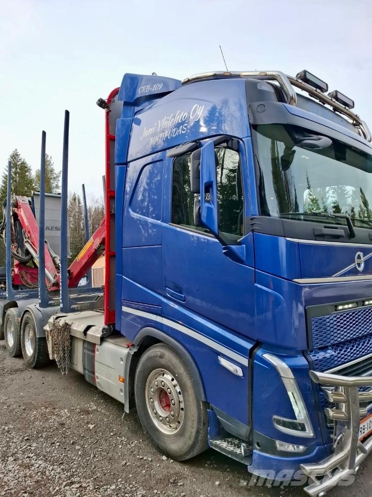 Volvo FH500 8x4*4 Φορτηγά ξυλείας