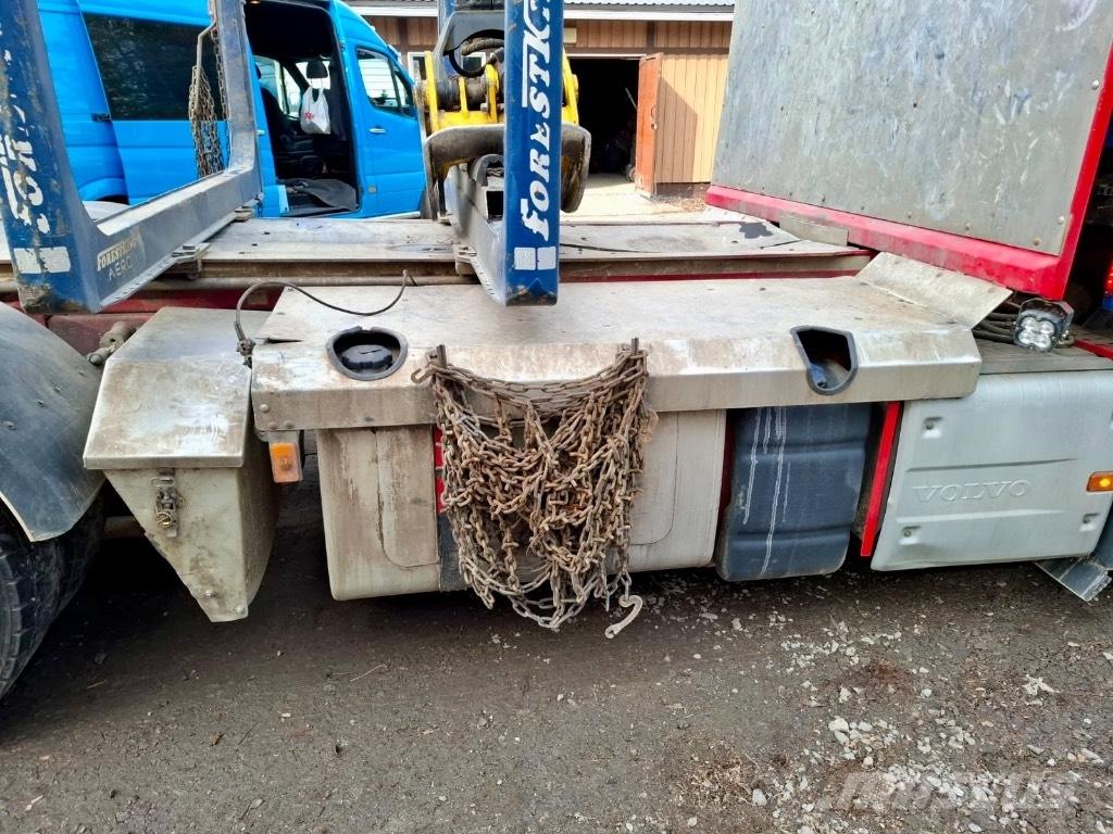 Volvo FH500 8x4*4 Φορτηγά ξυλείας
