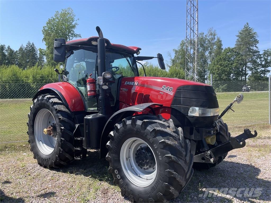 Case IH Puma 240 CVX Τρακτέρ