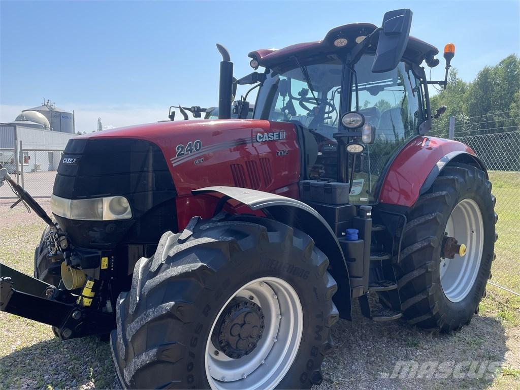 Case IH Puma 240 CVX Τρακτέρ