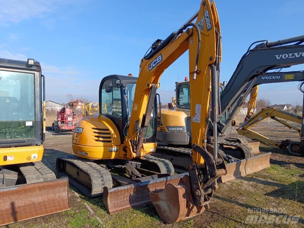JCB 8055 RTS Εκσκαφάκι (διαβολάκι) < 7t
