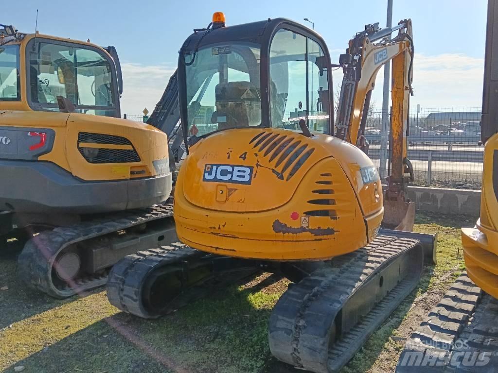 JCB 8055 RTS Εκσκαφάκι (διαβολάκι) < 7t