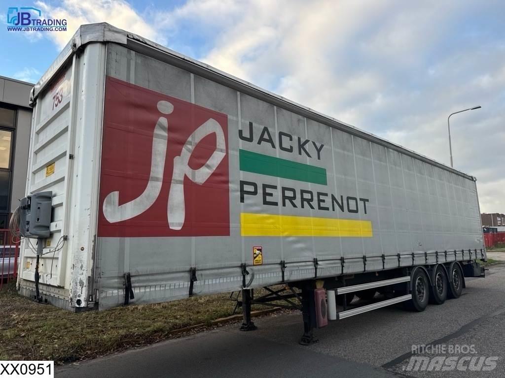 Fruehauf Tautliner Ημιρυμούλκες Κουρτίνα