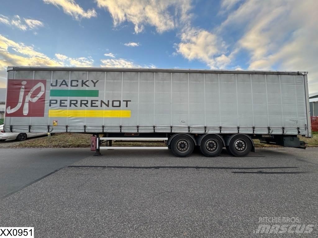 Fruehauf Tautliner Ημιρυμούλκες Κουρτίνα