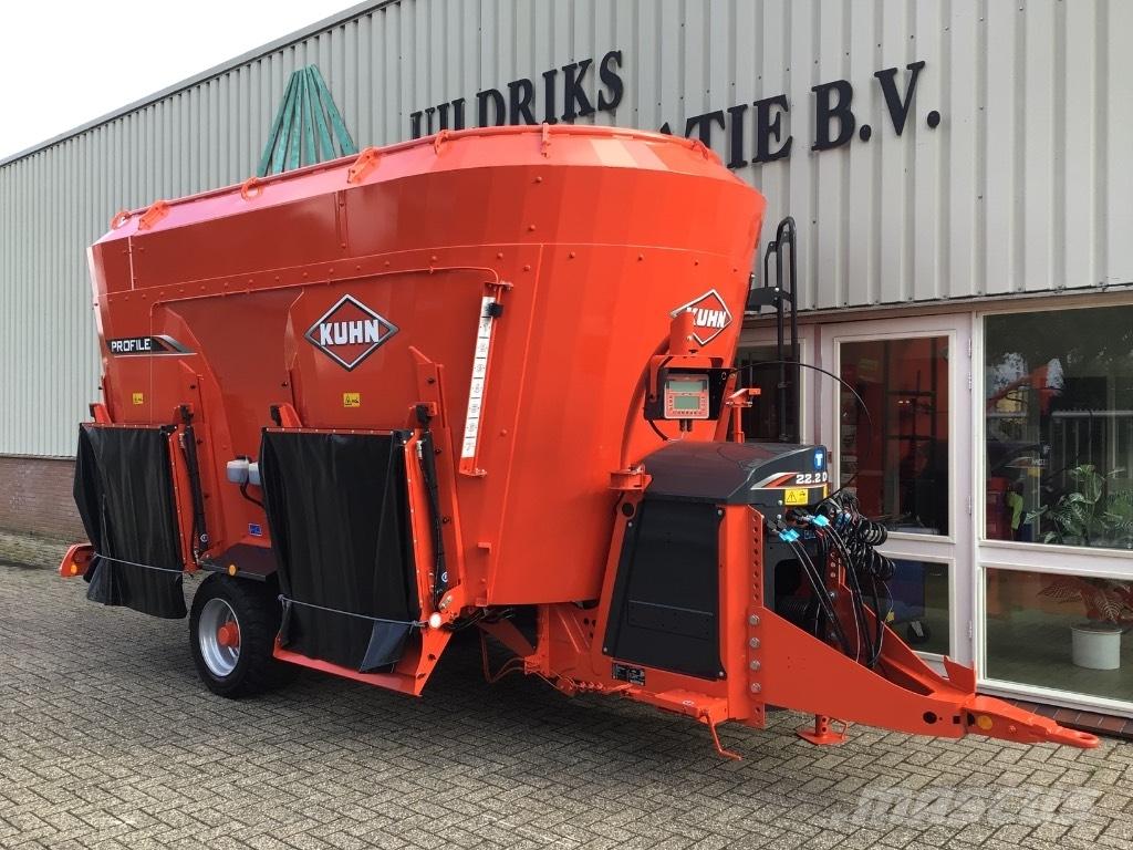 Kuhn Profile 22.2 DM Ταΐστρες ζώων