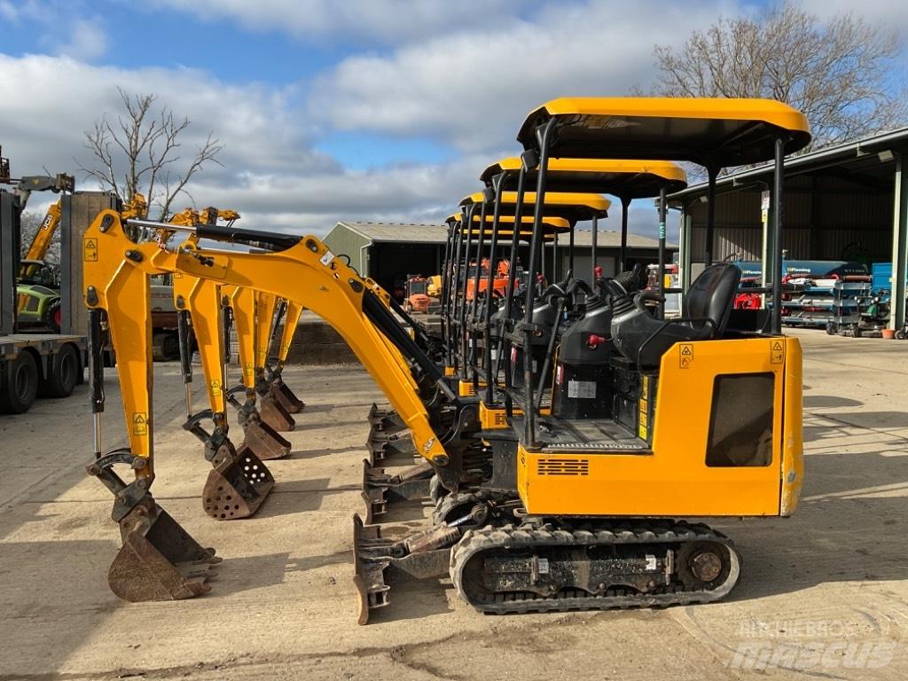 JCB 15 C-1 Εκσκαφάκι (διαβολάκι) < 7t