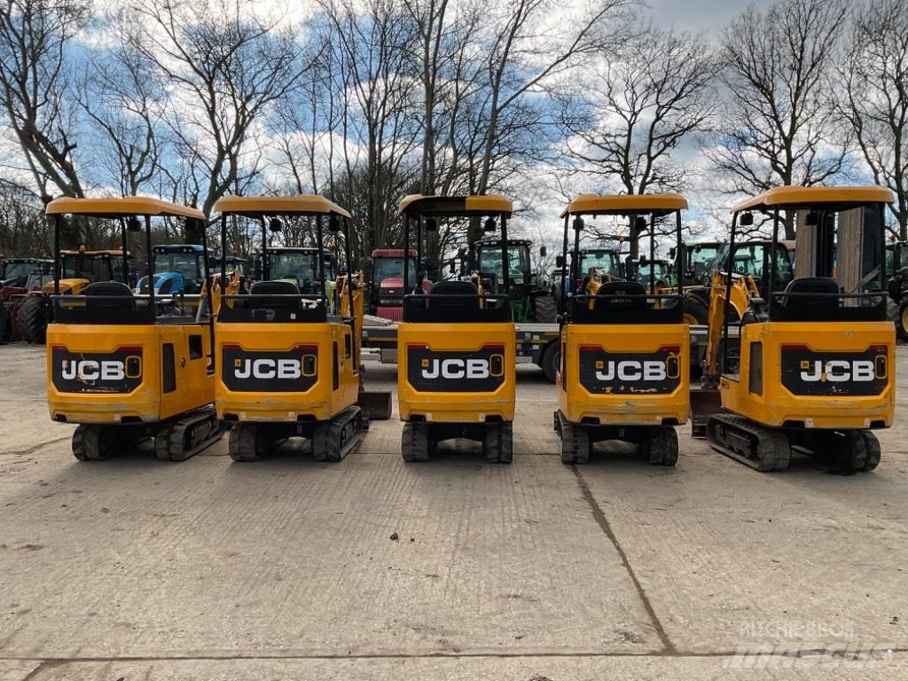 JCB 15 C-1 Εκσκαφάκι (διαβολάκι) < 7t