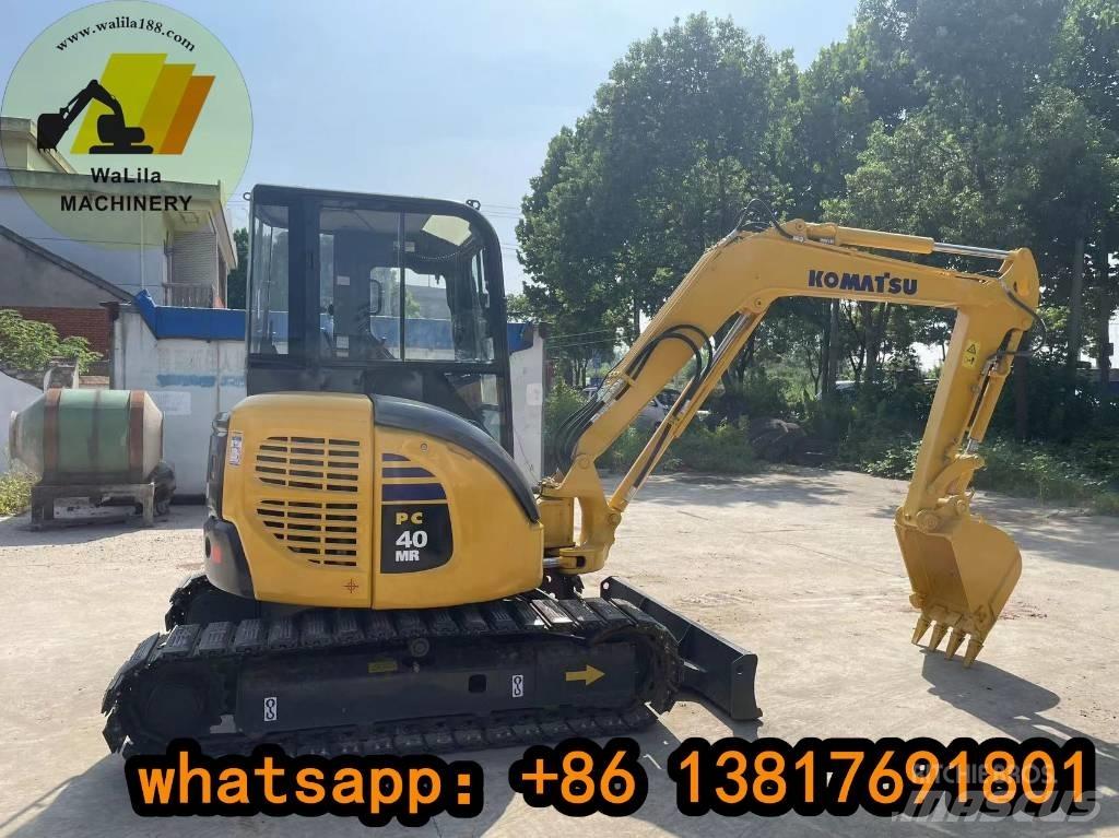 Komatsu PC 40 MR-3 Εκσκαφάκι (διαβολάκι) < 7t
