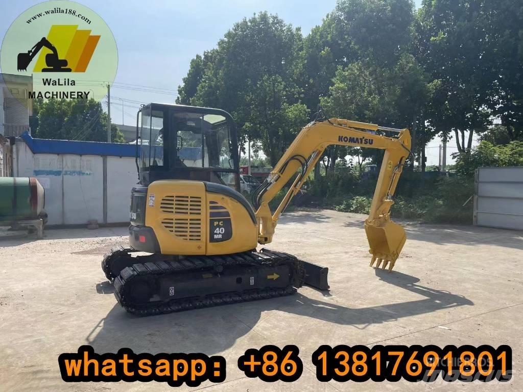 Komatsu PC 40 MR-3 Εκσκαφάκι (διαβολάκι) < 7t