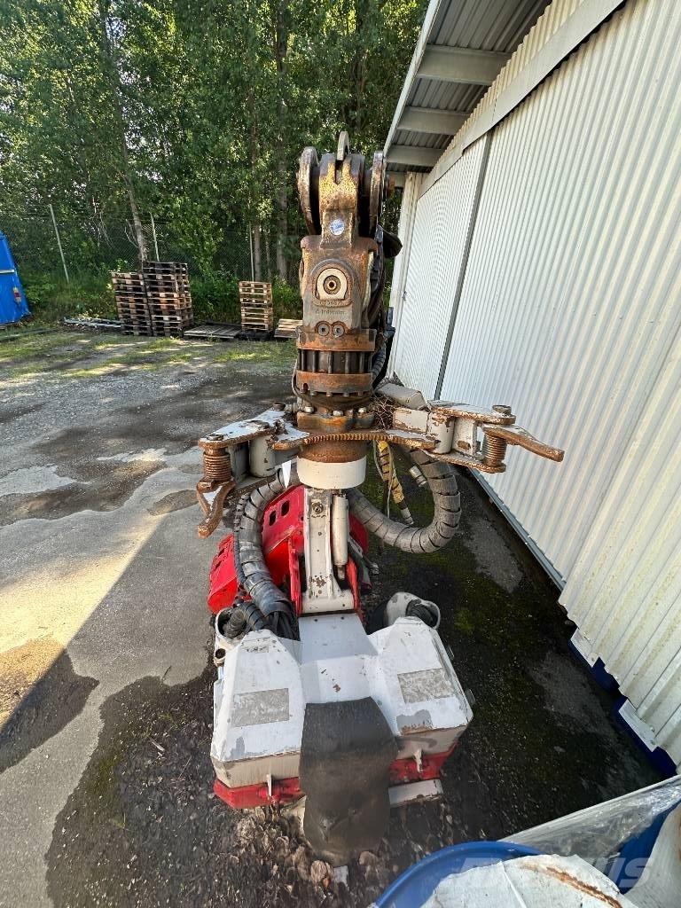 Log Max 4000T Κεφαλές συλλεκτικών μηχανών