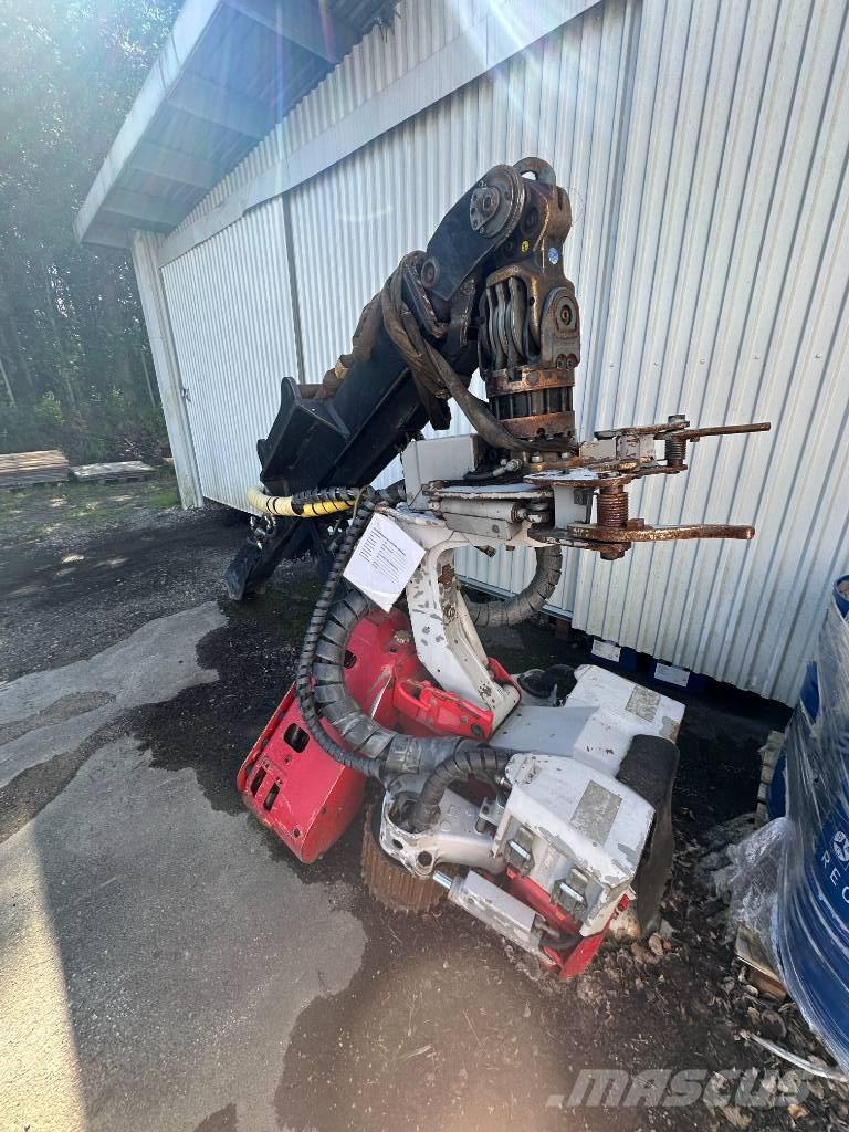 Log Max 4000T Κεφαλές συλλεκτικών μηχανών