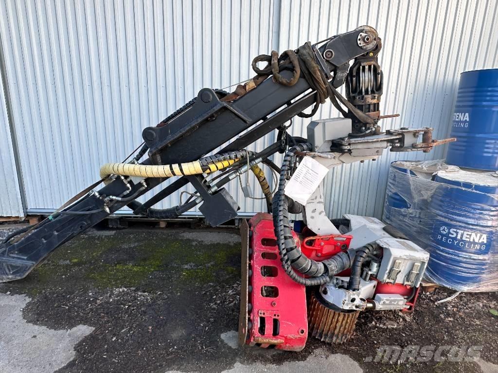 Log Max 4000T Κεφαλές συλλεκτικών μηχανών