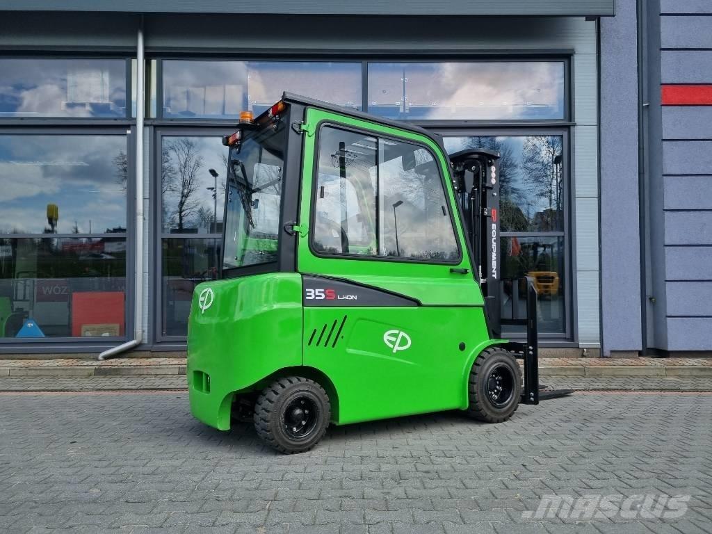 EP EQUIPMENT CPD35L1 Ηλεκτρικά περονοφόρα ανυψωτικά κλαρκ