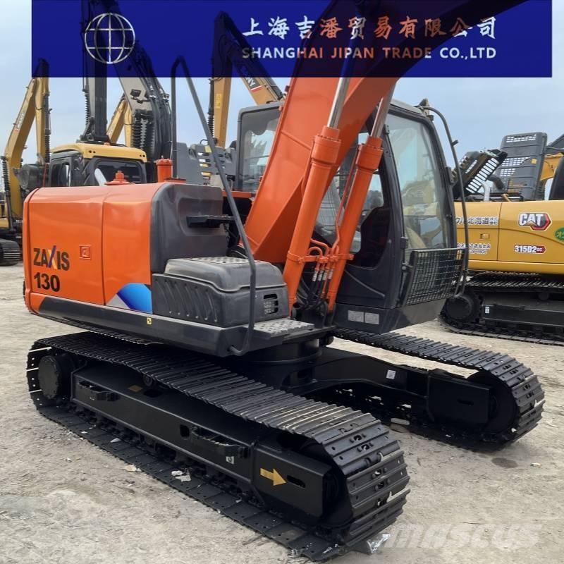 Hitachi ZX 130 Εκσκαφείς με ερπύστριες