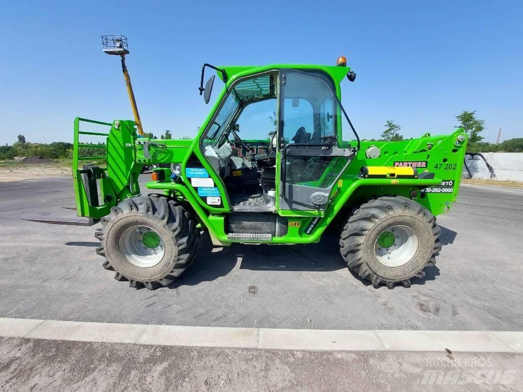Merlo P 60.10 Τηλεσκοπικοί ανυψωτές