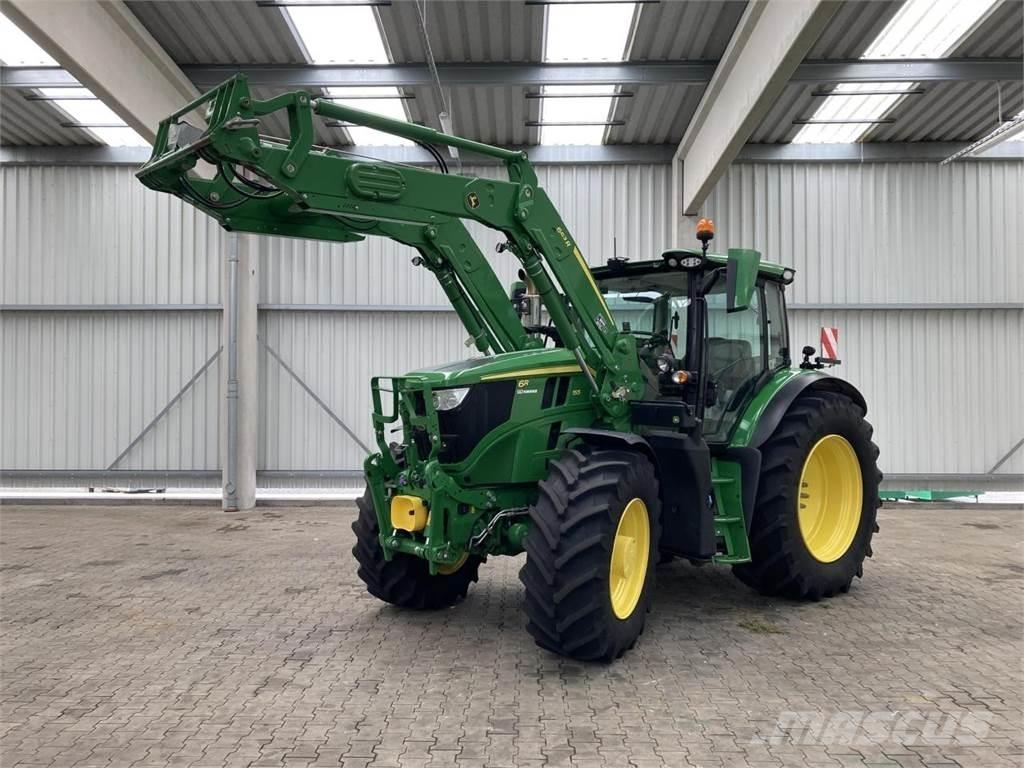 John Deere 6R 155 Τρακτέρ