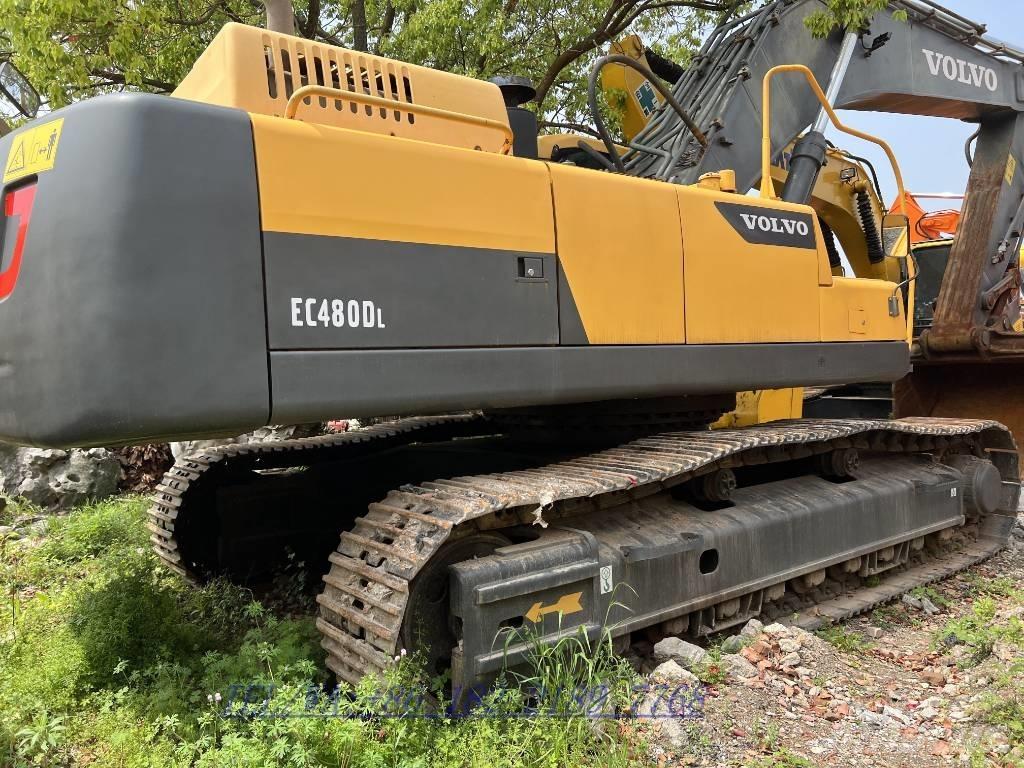 Volvo EC 480 D L Εκσκαφείς με ερπύστριες