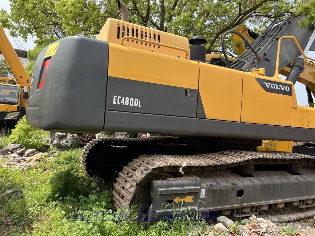 Volvo EC 480 D L Εκσκαφείς με ερπύστριες
