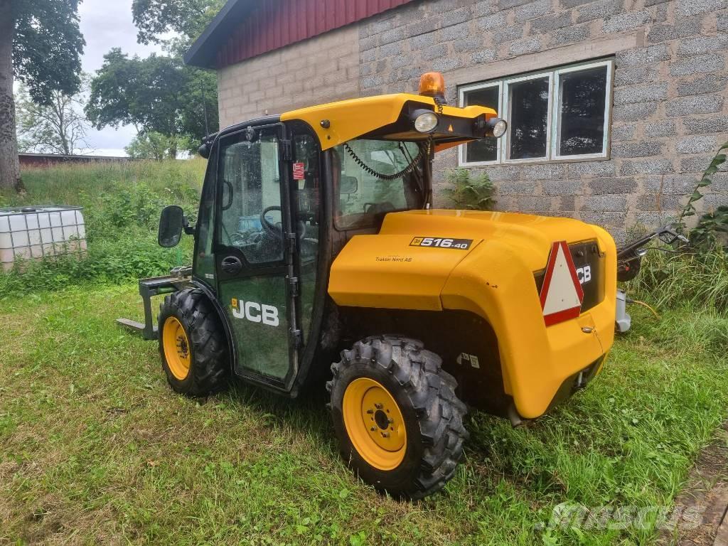 JCB 516-40 Τηλεσκοπικοί ανυψωτές