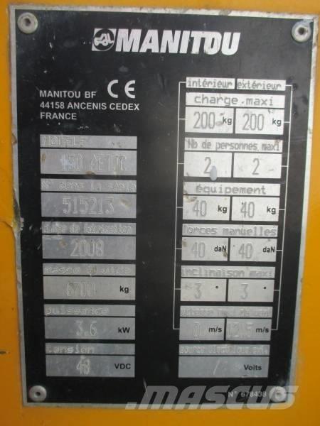 Manitou 150 AET JC Ανυψωτήρες με αρθρωτό βραχίονα