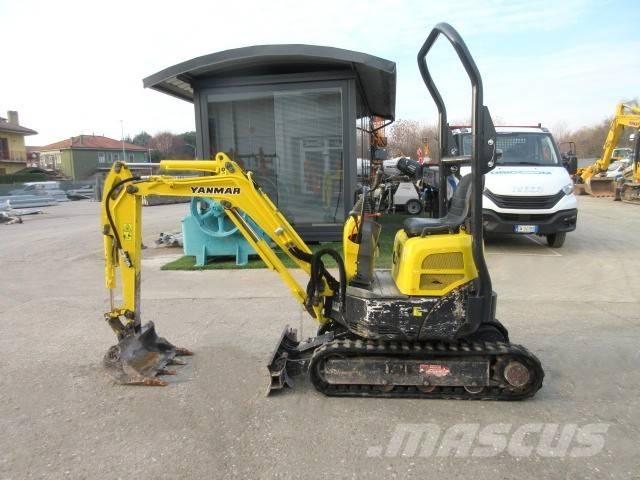 Yanmar Vio 10-2 A Εκσκαφάκι (διαβολάκι) < 7t