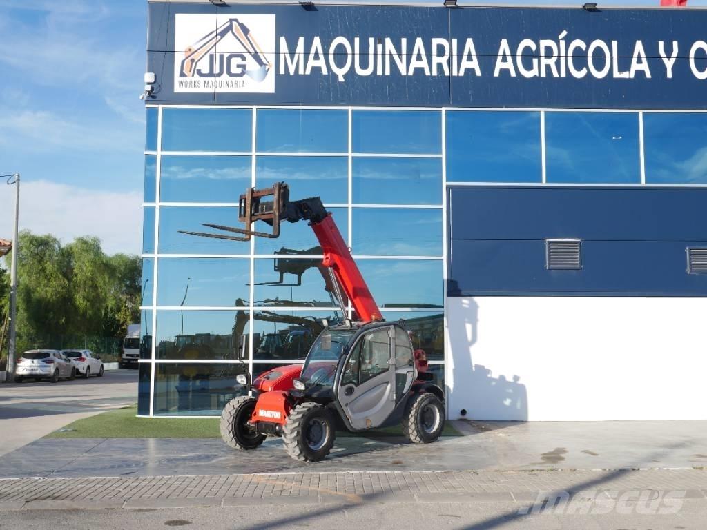 Manitou MT 625 Τηλεσκοπικοί ανυψωτές