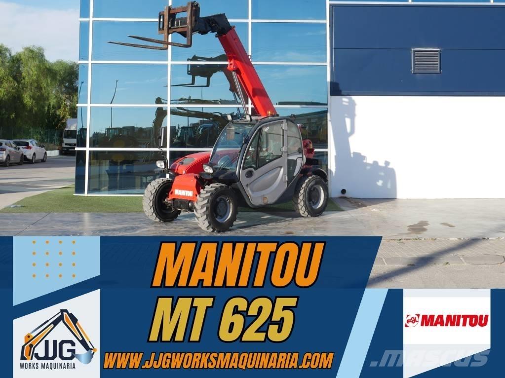 Manitou MT 625 Τηλεσκοπικοί ανυψωτές