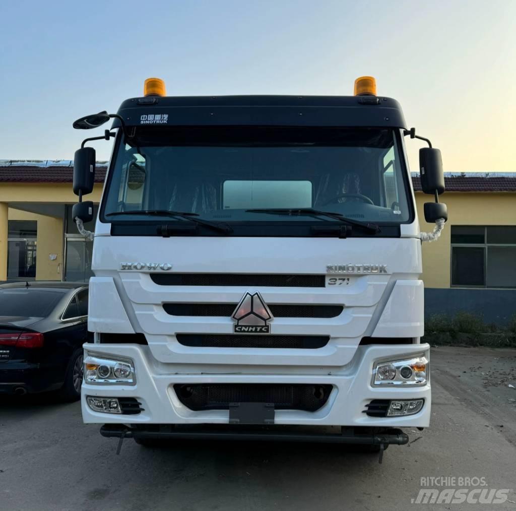 Howo 371 Δημοτικά οχήματα/Οχήματα γενικής χρήσης