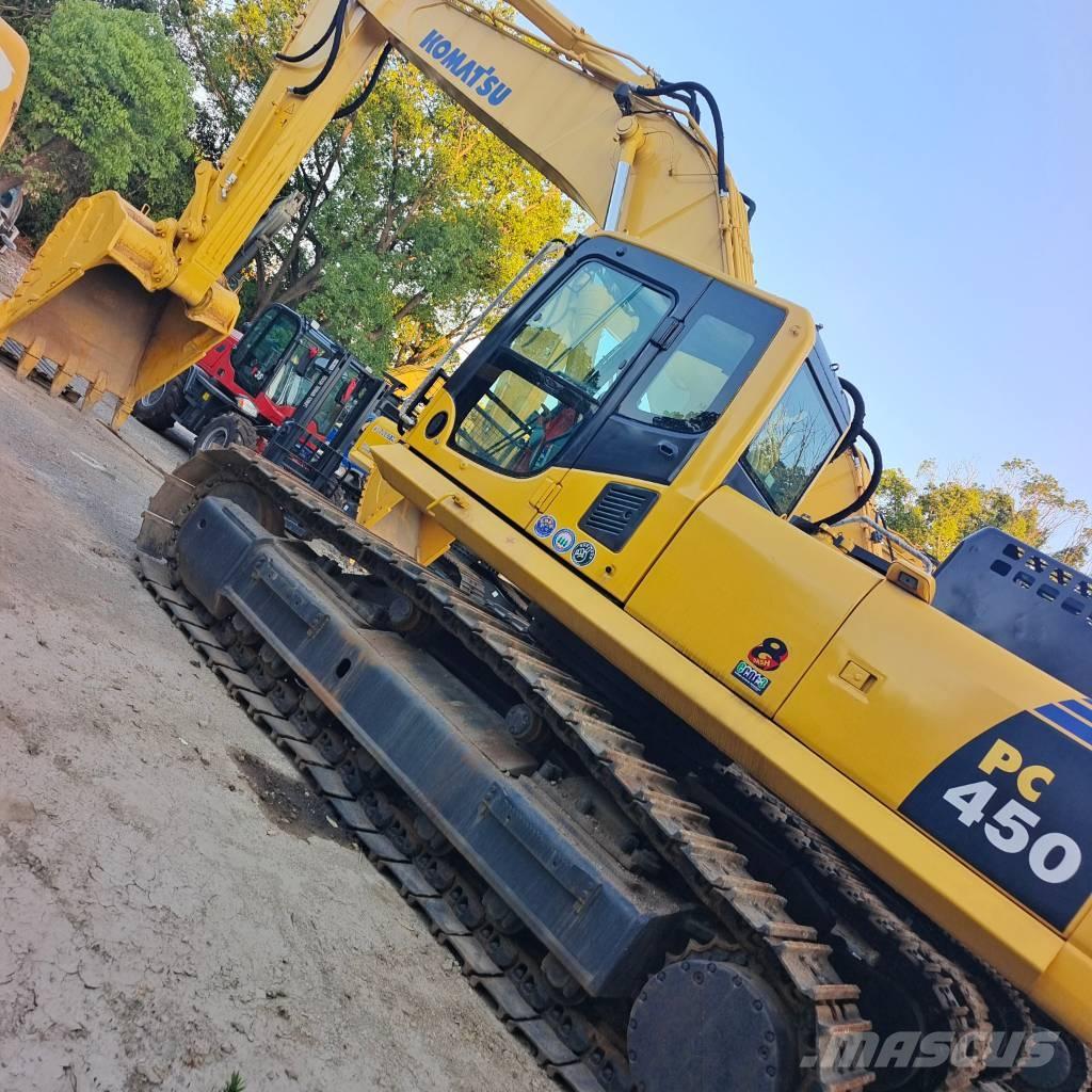 Komatsu PC 450 Εκσκαφείς με ερπύστριες