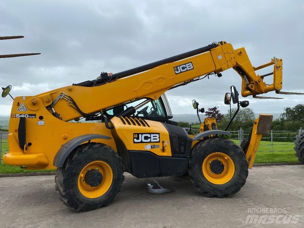 JCB 540-170 Τηλεσκοπικοί ανυψωτές