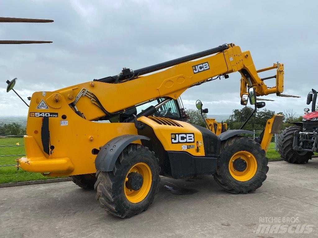 JCB 540-170 Τηλεσκοπικοί ανυψωτές