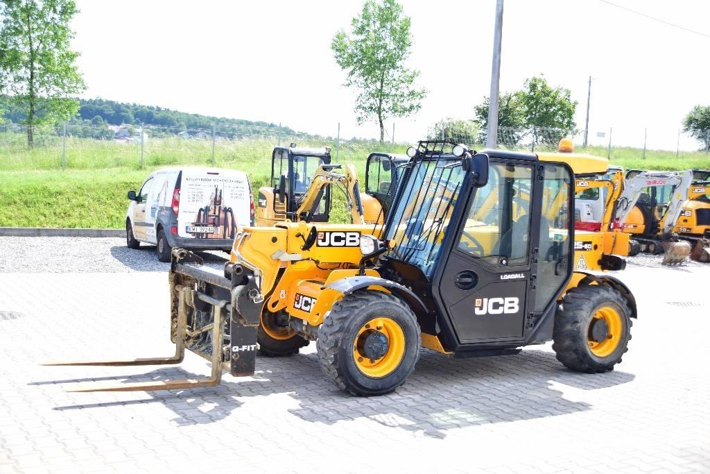 JCB 525-60 HiVIZ Τηλεσκοπικοί ανυψωτές