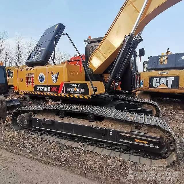 Sany SY 215 C Εκσκαφείς με ερπύστριες