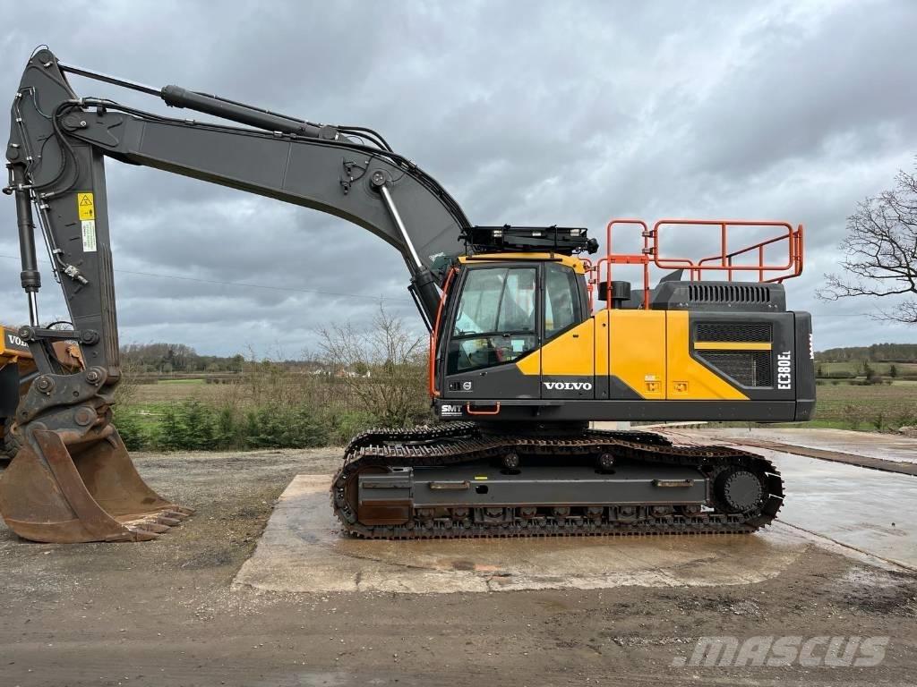 Volvo EC 380 E Εκσκαφείς με ερπύστριες