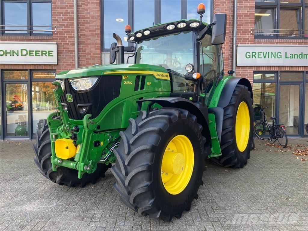 John Deere 6R185 Τρακτέρ