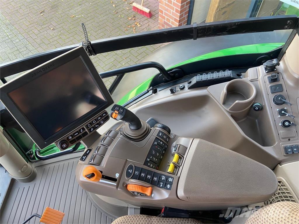 John Deere 6R185 Τρακτέρ