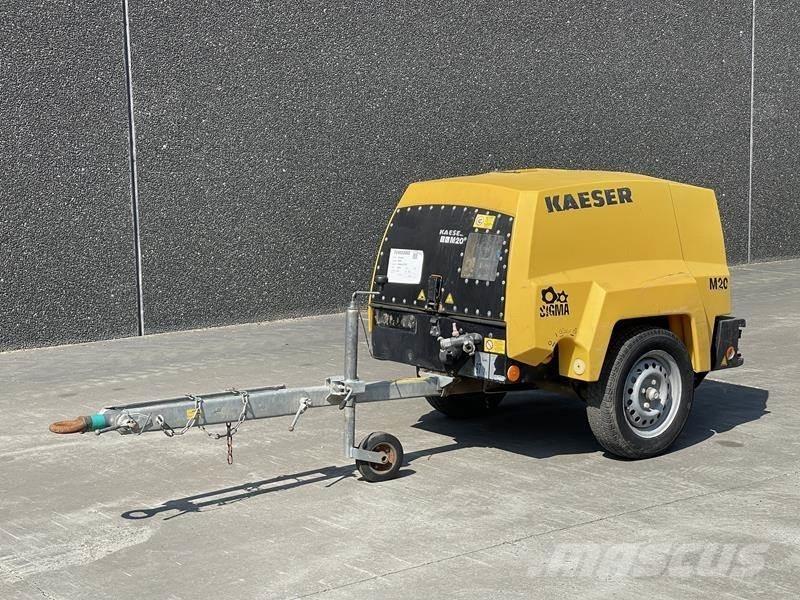 Kaeser M 20 Συμπιεστές