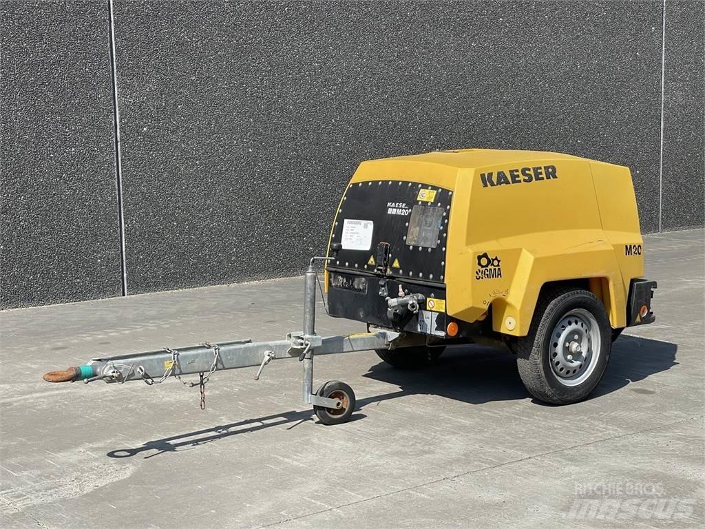 Kaeser M 20 Συμπιεστές
