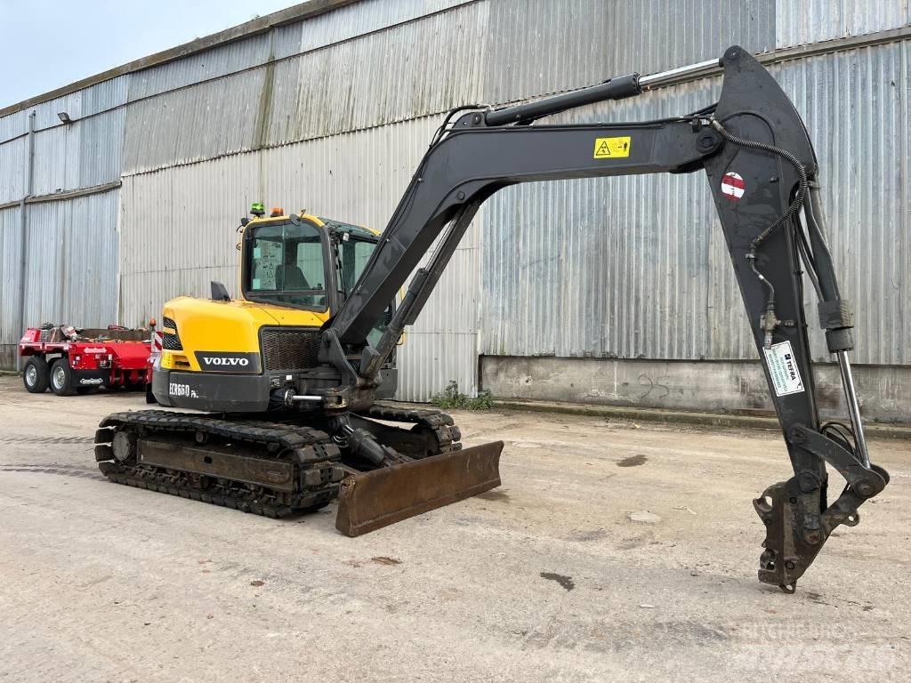 Volvo ECR 88 D Μίνι εκσκαφείς 7t - 12t
