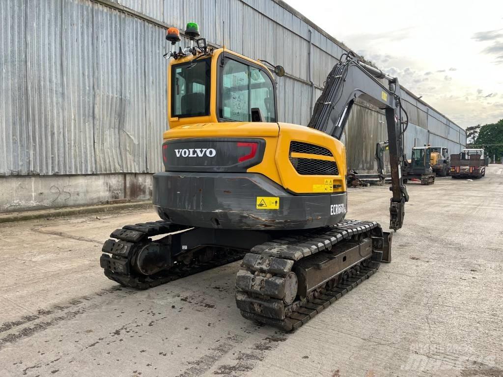 Volvo ECR 88 D Μίνι εκσκαφείς 7t - 12t