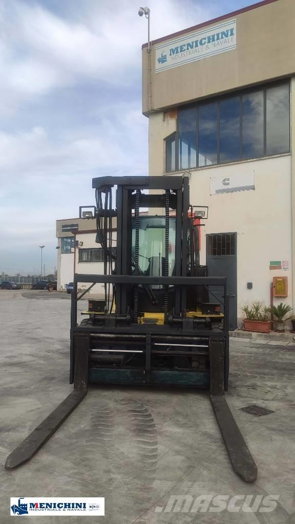 Hyster 9.00XM Πετρελαιοκίνητα Κλαρκ