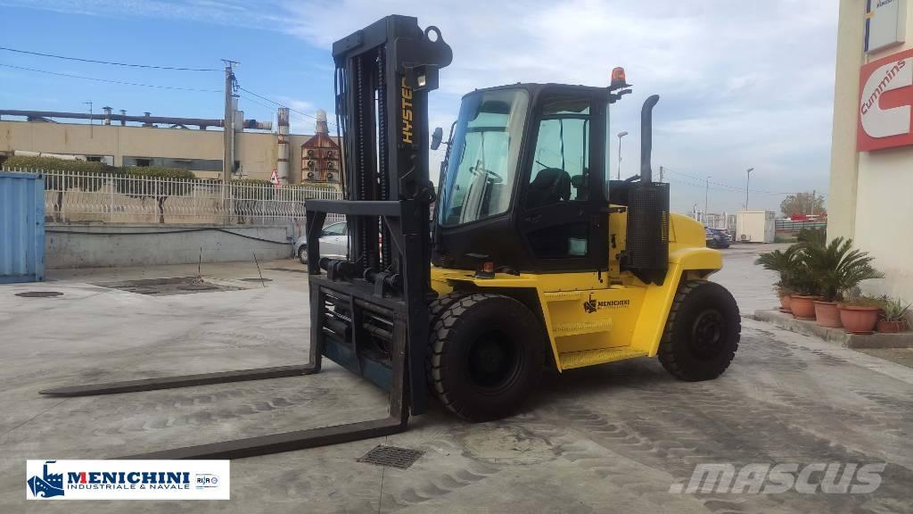 Hyster 9.00XM Πετρελαιοκίνητα Κλαρκ