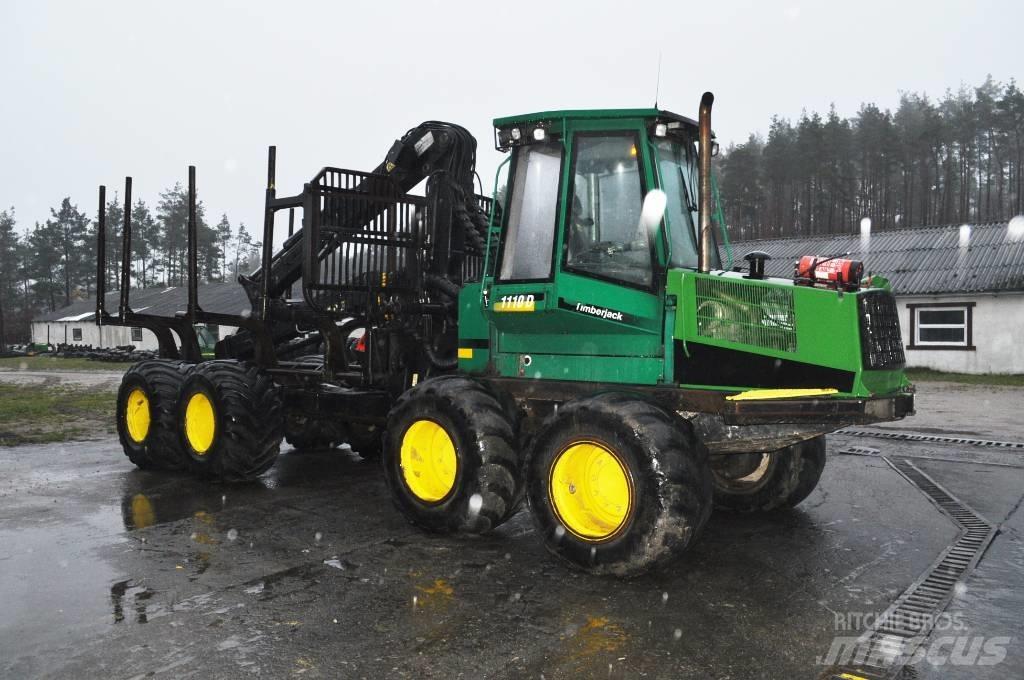 Timberjack 1110C Μεταφορείς ξυλείας