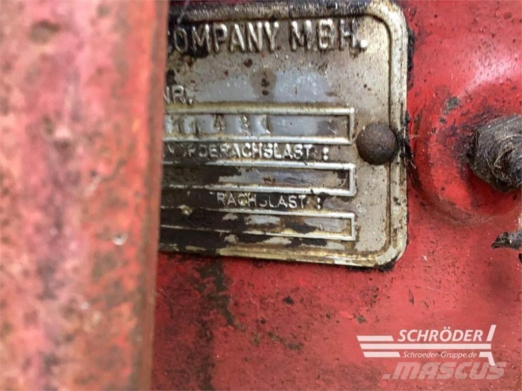 McCormick 724 Τρακτέρ